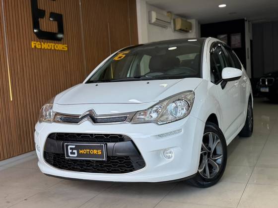CITROËN C3 1.5 TENDANCE 8V FLEX 4P MANUAL